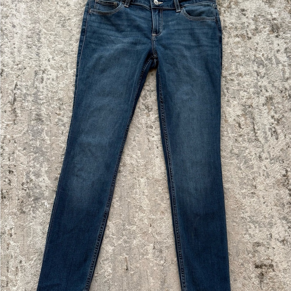 Hollister Dark Blue Skinny Jeans